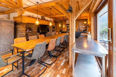 Ferienhaus in Membre mit Garten