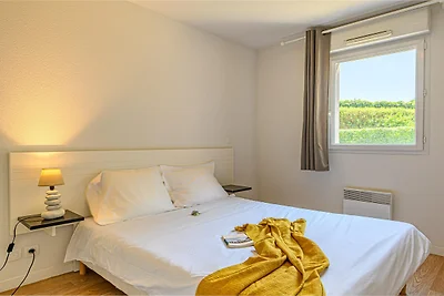 Appartement in Vannes met balkon voor 4...