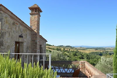 Asciano Wohnung Dorf in den Hügeln von Siena
