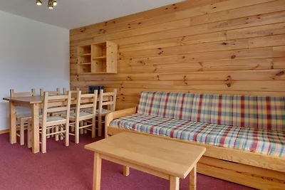 1 BR Apartment for 6 in Les Deux Alpes