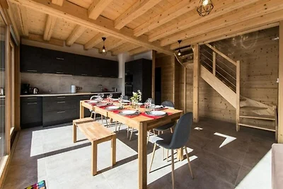 Apartment in Les Retenues Ski-in/Ski-out