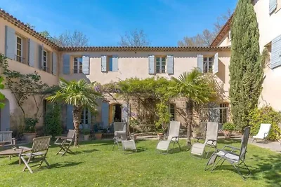 Elegante Bastide nabij Aix met zwembad