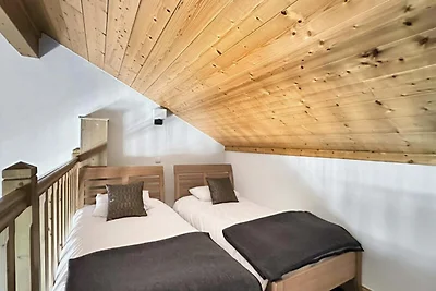 Apartment in Les Carroz in der Nähe der...