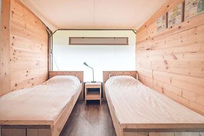 Luxuriöses Glamping in einer Zeltlodge