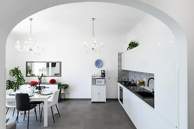 Villa a Praiano con terrazza vista mare