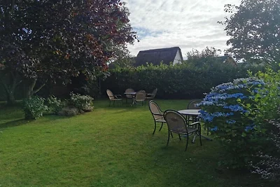 Apartament wakacyjny w Nebel z basenem