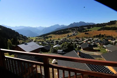 Apartamento en Les Saisies con vistas a la...