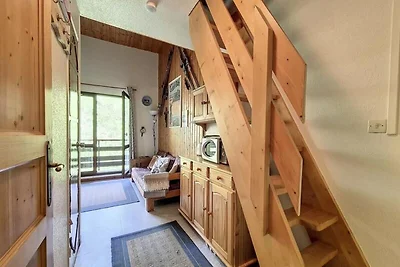 Apartment in Fontanettes mit Skizugang