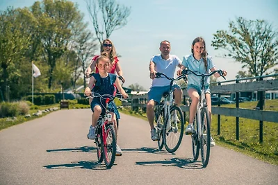 Confortevole chalet situato nel polder