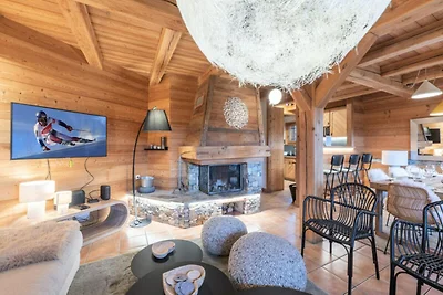 Chalet in Alpe d'Huez mit Ski-In/Ski-Out