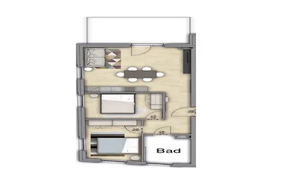 Appartamento per famiglie a Schwaz