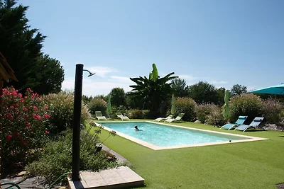 Chalet mit privater Terrasse