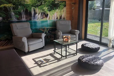 Chalet Enigma Lounge con piscina