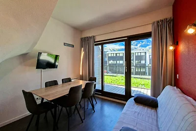 Wohnung in Flaine mit Pool & Jacuzzi