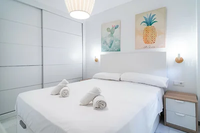 Wohnung in Nerja nahe El Playazo Strand