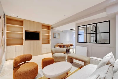 Modernes Souplex-Apartment mit Klimaanlage