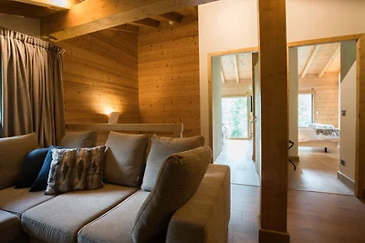 Schönes Chalet mit Kamin in Megève