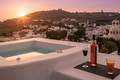 Dionysos Wine Stay, Bergblick