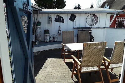 Ferienhaus in Zempin mit Garten