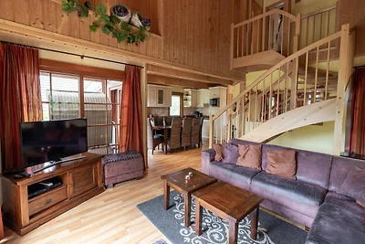 Casa vacanze in legno vicino a...
