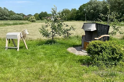 Ferienhaus in Hemme mit Garten
