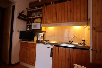 Apartment in Arêches Beaufort mit Skizugang