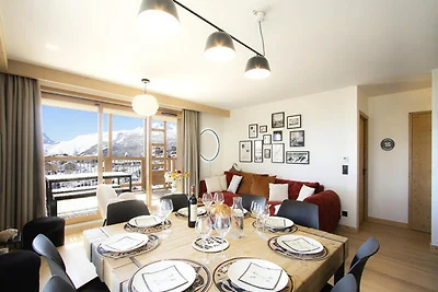 Apartment in den französischen Alpen mit...