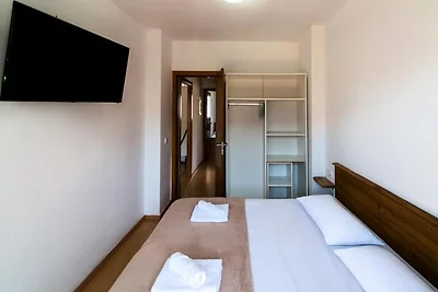 Wohnung in Roses in der Nähe des Sandstrandes