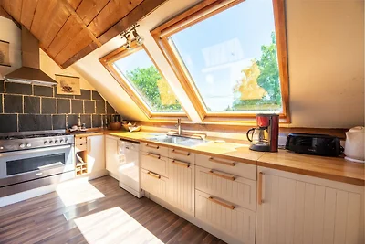 Malerisches Ferienhaus in Ferce nahe Lake...