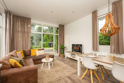 Stilvolle Wald-Familienlodge mit privatem...