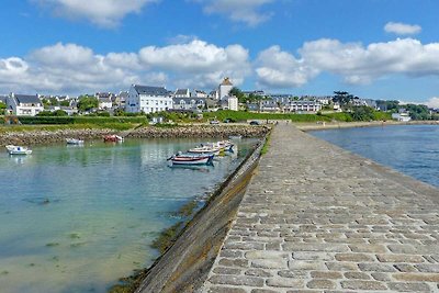 Schöne Wohnung im Finistère mit Meerblick