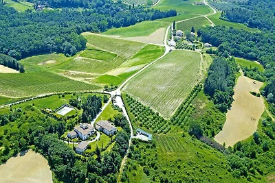 Wohnung in der Toskana mit Golf & Pools
