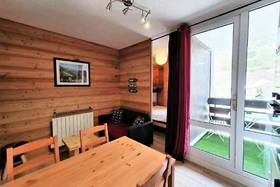 Wohnung in Vallée Blanche mit Bergblick