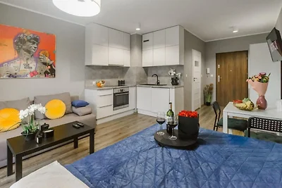 Chique CIty Retreat voor 3 in Warschau