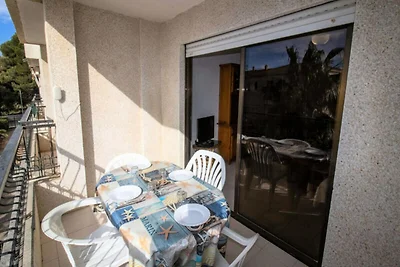 Wohnung in Cargador am Mittelmeerstrand