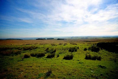 Hütte in Northumberland mit Seeblick