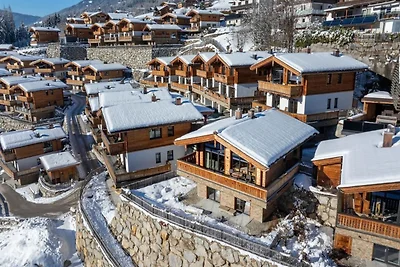 Luxury chalet near a small slope
