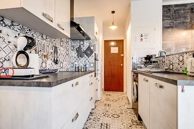 Ferienwohnung für 4 Personen – Strand 250 m e...