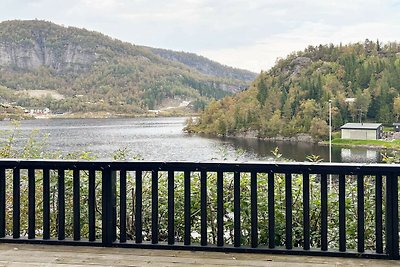 6 Personen Ferienhaus in Tjørhom