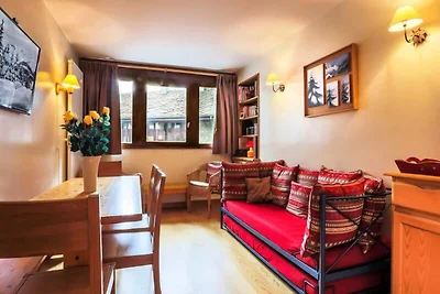 Komfortable Wohnung am Fuße der Pisten, überd...