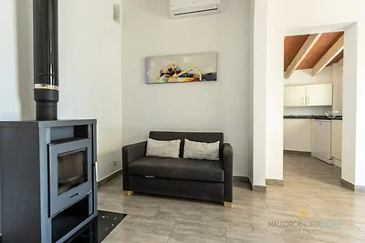 Villa in Pollença mit Blick auf die Berge