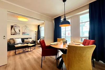Moderne Ferienwohnung mit Balkon in Sellin