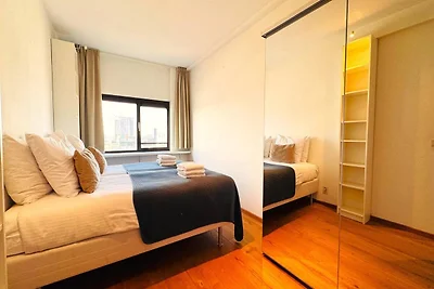 Ruim modern appartement in Scheveningen