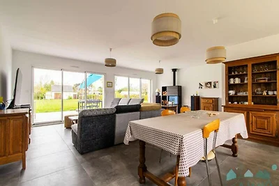 Haus in Fréhel in der Nähe der Wanderwege von...