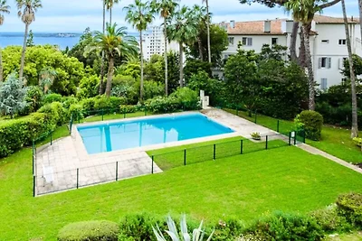 Wohnung in Cannes mit Pool und Strand