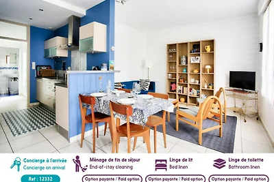 Ferienwohnung in Dinard in der Nähe des Stran...