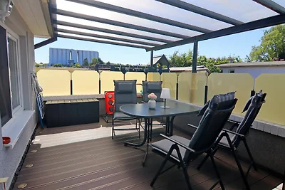 Bungalow Wiesenblick in Neubukow met terras e...