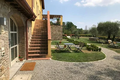 Wohnung in Toskana mit Pool und Aussicht