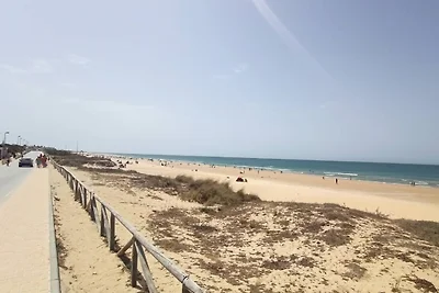 Das Chalet El Palmar in der Nähe des Meeres