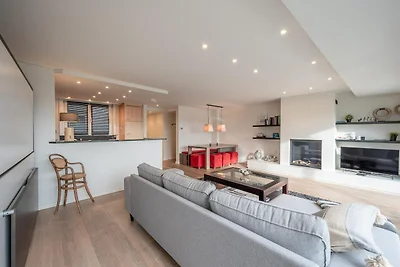 Stijlvol appartement met ruim terras